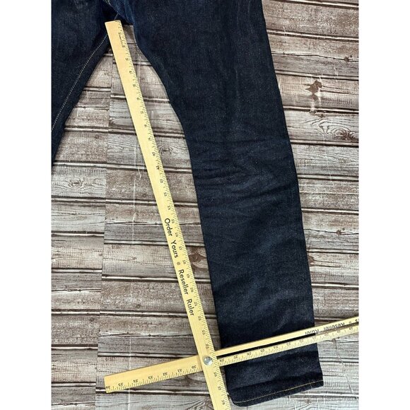 Self Edge x The Flat Head selvedge denim jeans Size 30 x 29 made in japan - Picture 6 of 7